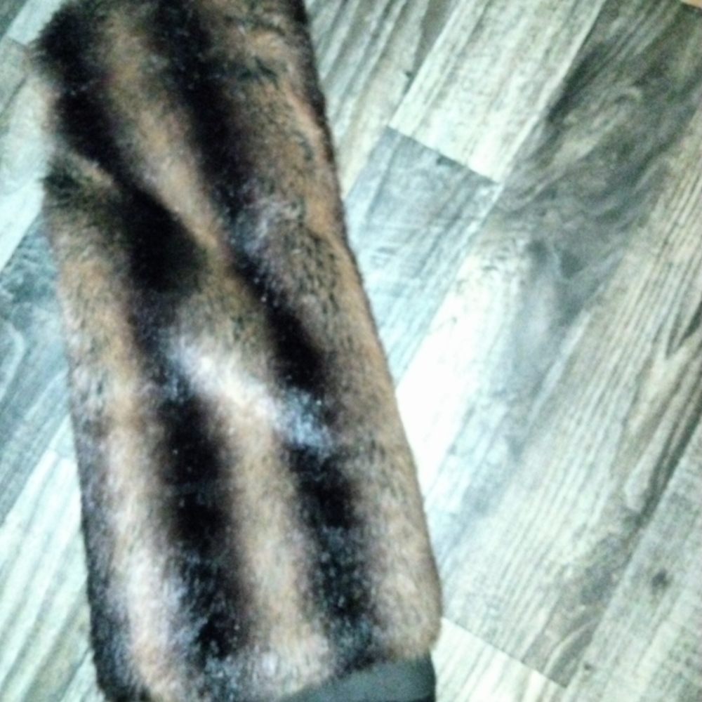 Bear Fur Vest - image 3